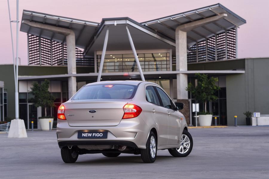  Ford Figo Sedan 2018 года  (фото 23 из 45)